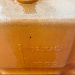 貯水タンク　1200リッター