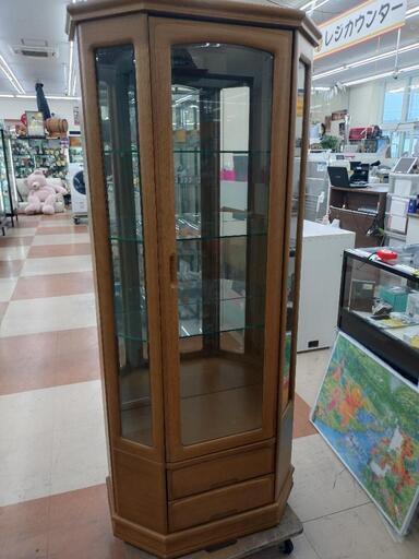 ★ジモティー割引有★ ニトリ コレクションボード ノース72 照明付き 中古品