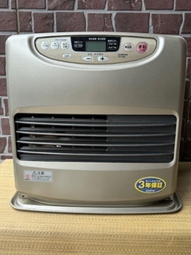 DAINICHI ダイニチ 石油ファンヒーター FW-465L ブルーヒーター 動作品 大容量タンク