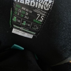 スノボ　ブーツ　24.5