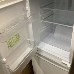 シャープ 137L 2ドアノンフロン冷蔵庫 keyword キーワードホワイト SJ14E5K  リサイクルショップ宮崎屋　佐土原店　24.9.22F