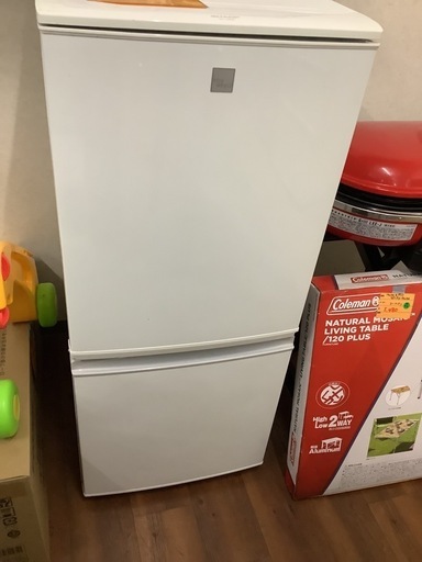 シャープ 137L 2ドアノンフロン冷蔵庫 keyword キーワードホワイト SJ14E5K  リサイクルショップ宮崎屋　佐土原店　24.9.22F