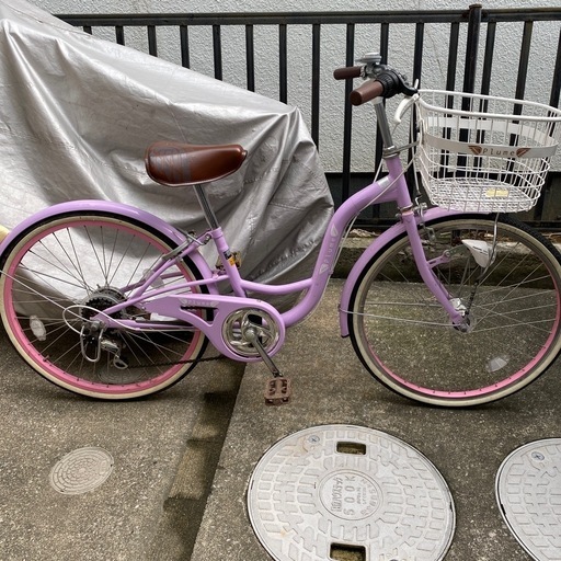 自転車　子供用女の子　24インチ