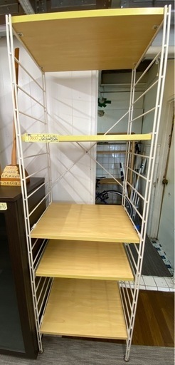 値下げしました。【レンジ台ラック】クリーニング済み【管理番号12209】