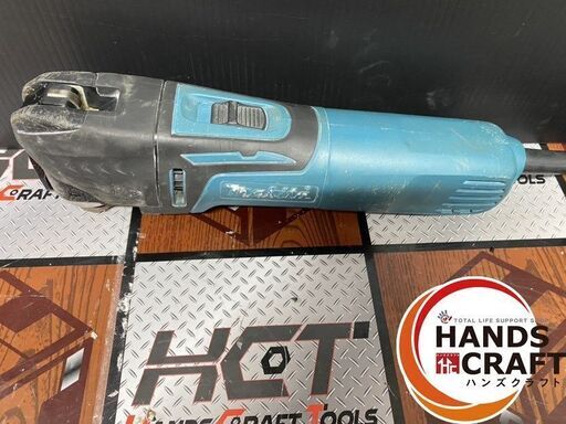 【中古】マキタ makita マルチツール TM3010CT ケース付 ダイヤル変速(5段階) 100V 振動数6000～20000回/分