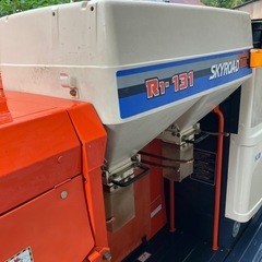 佐渡市限定　コンバイン中古