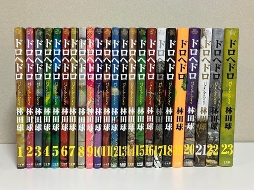 【美品】ドロヘドロ 全巻全23巻（完結）林田球