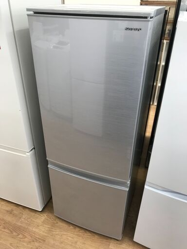 ★ジモティ割あり★ SHARP 冷蔵庫 SJ-D17F-S 167L 2020年製 動作確認／クリーニング済み KJ6241