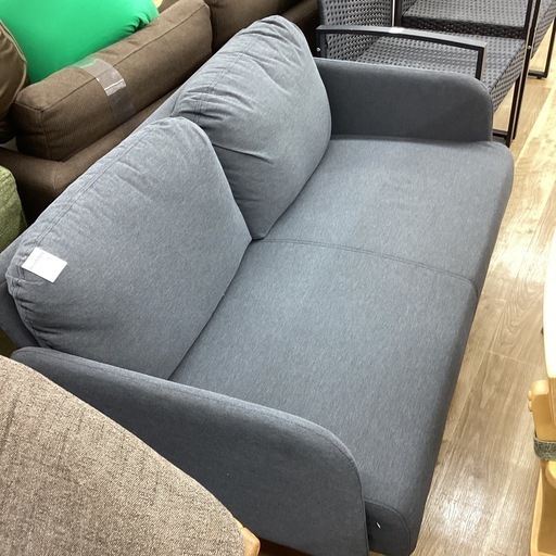 【取りに来られる方限定！！】IKEA　 2人掛けソファー