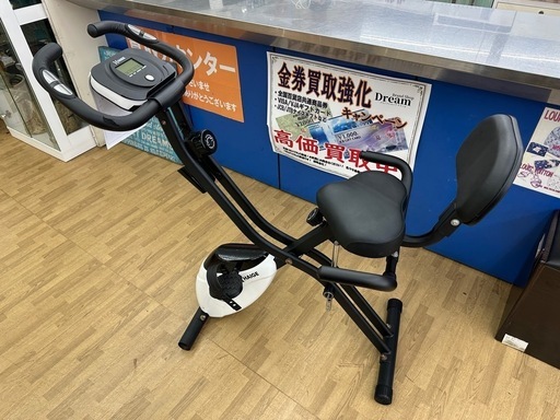 【ドリーム川西店御来店限定】HAIGE フィットネスバイク／クリーニング済み 【2003008255601334】