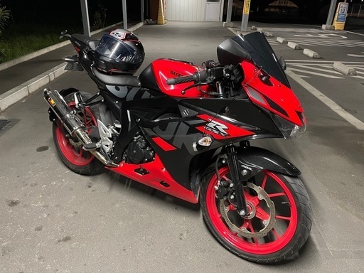 スズキ　GSX-R125 現金25万円　分割可