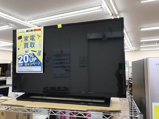 ★ジモティ割あり★ TOSHIBA 液晶テレビ 32S22 32型 2018年製 動作確認／クリーニング済み KJ6244