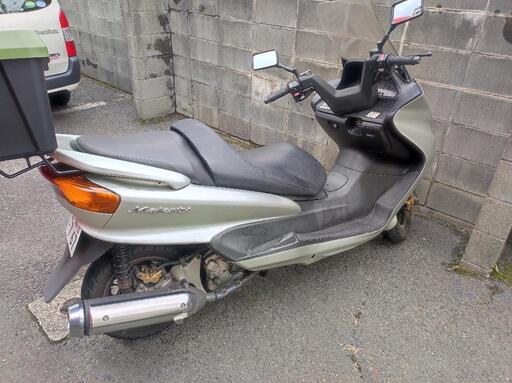 【決定しました】ヤマハ　マジェスティ250cc　sg03j