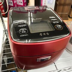 ★ジモティ割あり★ MITSUBISHI 炊飯器 NJ-SWB06-R 3.5合炊き 2020年製 動作確認／クリーニング済み KJ6245