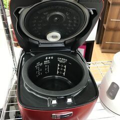 ★ジモティ割あり★ MITSUBISHI 炊飯器 NJ-SWB06-R 3.5合炊き 2020年製 動作確認／クリーニング済み KJ6245