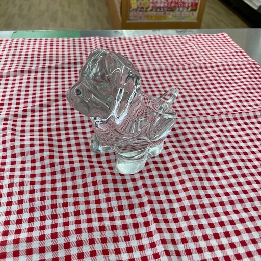 【ドリーム川西店御来店限定】犬　置物/中古品【2003249255625201】