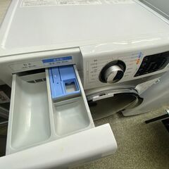 ☆美品☆ドラム式洗濯機　AD7-W/S　アイリスオーヤマ　2018年製