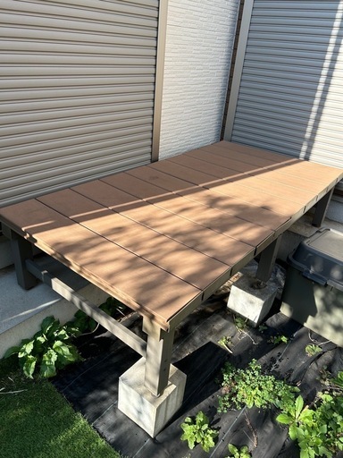 ウッドデッキ 完成品 180×90