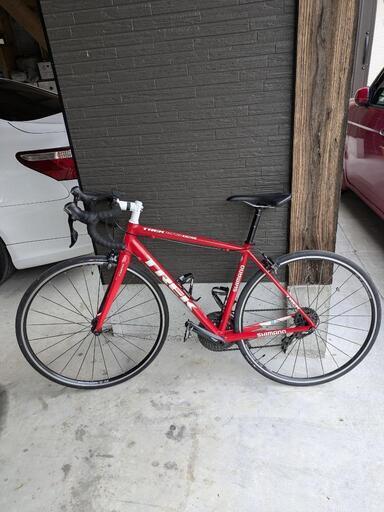 【取引終了】　TREK EMONDA ALR 4　50サイズ (エモンダ ALR 4）Ultralight 300 Series Alpha Aluminum スピードメーター 付き　自転車　ロードバイク　クロスバイキング　赤　レッド