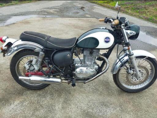 実働 KAWASAKI エストレア250 自賠責保険付