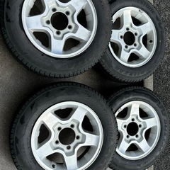 d68b09様限定【ジムニー専用】スタッドレスタイヤ ホイール4本セット muds816m20bk-hk71-4.jpg