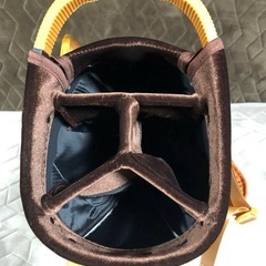 【新品未使用】cravin golf キャディバッグ スタンドタイプ