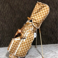 【新品未使用】cravin golf キャディバッグ スタンドタイプ