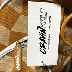 【新品未使用】cravin golf キャディバッグ スタンドタイプ