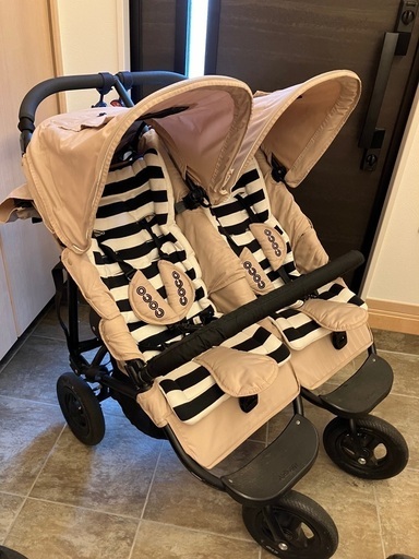 【決まりました】エアバギー　ココダブル　双子用