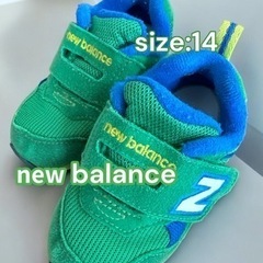 new balance ニューバランス キッズ スニーカー 14...