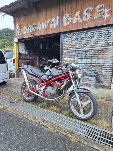 スズキ　バンディット250　フルパワー45馬力　自賠責付き　即乗り出し可能　京都北部から