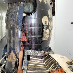 超逸品！大坂夏の陣豊臣方重臣大野治長鉄砲組支配、六曜為久着用胴丸　慶長１９年記名　４０９年を経て今、陽の目を見る！