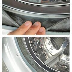 🐱ドラム式洗濯乾燥機 Panasonic製☆ピカピカ分解洗浄消毒済み☆洗濯7k/乾燥3.5k 2015年製【状態要確認】動作品 NA-VH320L プチドラム