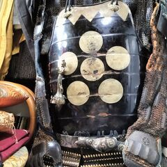 超逸品！大坂夏の陣豊臣方重臣大野治長鉄砲組支配、六曜為久着用胴丸　慶長１９年記名　４０９年を経て今、陽の目を見る！