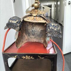 超逸品！大坂夏の陣豊臣方重臣大野治長鉄砲組支配、六曜為久着用胴丸　慶長１９年記名　４０９年を経て今、陽の目を見る！