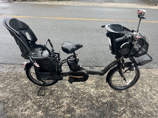 A01バッテリー長持ち ヤマハKiss 20インチ 電動自転車現車確認