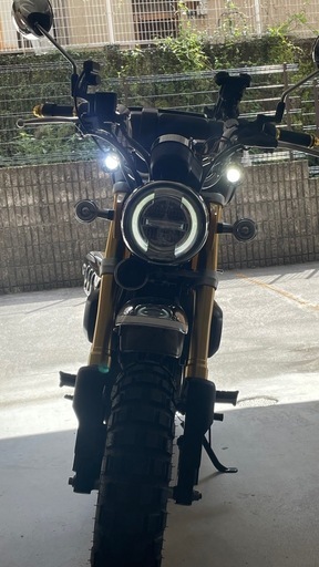 【終了】モンキー125　リアキャリア＆ボックス（39L） 他カスタム