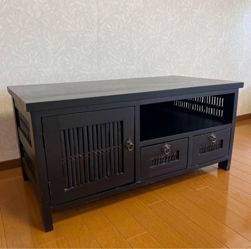 テレビ台 茶箪笥  サイドボード ローボード  和家具  アンティーク アジアン