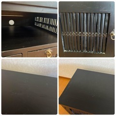 テレビ台 茶箪笥 サイドボード ローボード 和家具 アンティーク アジアン
