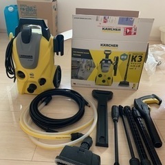 ケルヒャー 高圧洗浄機 K 3 サイレント ベランダ 