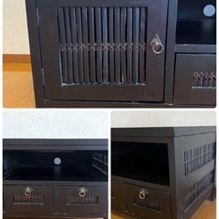 テレビ台 茶箪笥 サイドボード ローボード 和家具 アンティーク アジアン テレビ台 茶箪笥 サイドボード ローボード 和家具 アンティーク アジアン