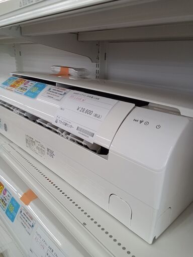 ★ジモティ割あり★ SHARP ルームエアコン AY-L22S-W 2.2KW ２０２０年製 室内機分解洗浄済み MT2322