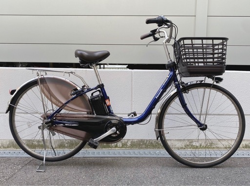 3ヶ月しか乗ってません。電動アシスト自転車・ ビビ・DX