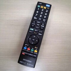 三菱 液晶テレビ 32インチ 2015年製 LCD-32LB7 REAL ブラック リモコン 
