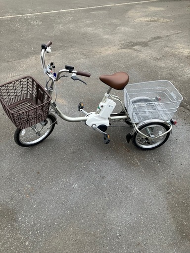電動自転車(三輪)