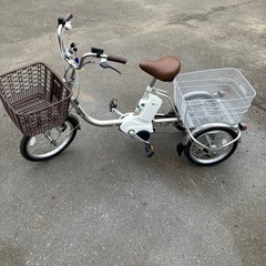 電動自転車(三輪)