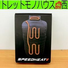 未使用■スピードヒート 温熱ベスト メンズ 3L ブラック SP...