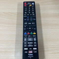 SHARP　AQUOS　ブルーレイ　2B-C20BW1　2019年製　307