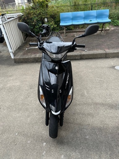 【格安】SUZUKI アドレスv125s