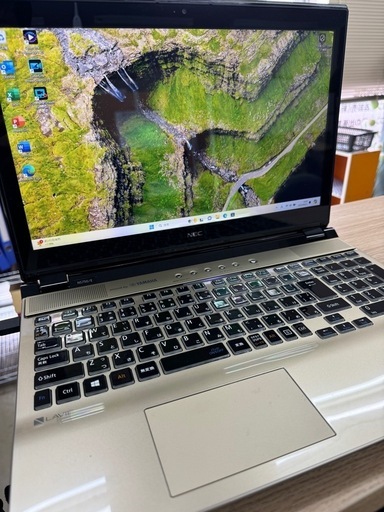 爆速！激安PC Core i7＆メモリ16GB SSD500GB YAMAHAスピーカー搭載でYouTubeもネットも仕事も超快適！